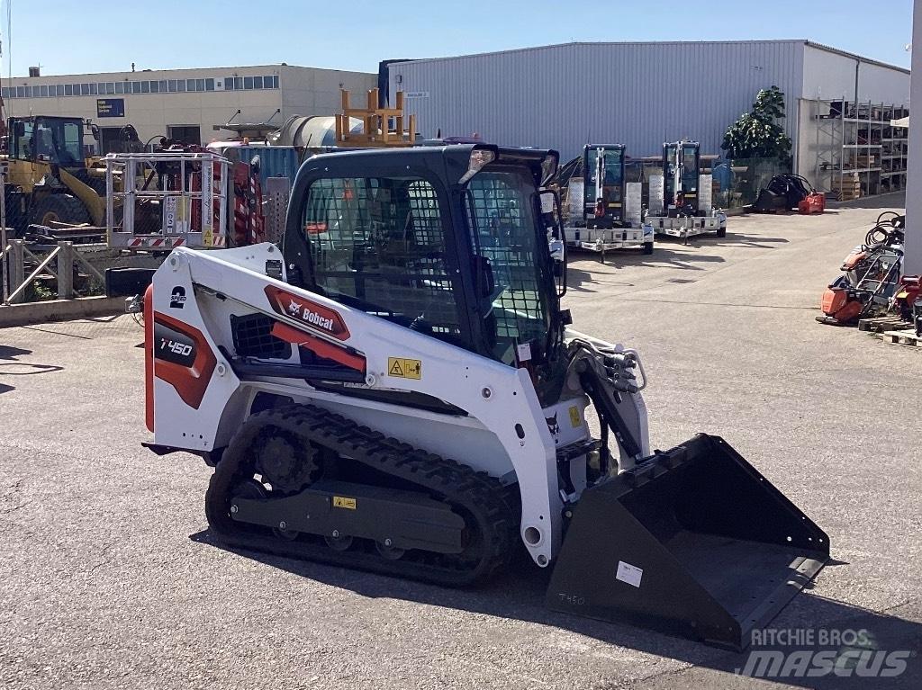 Bobcat T 450 Minicargadoras