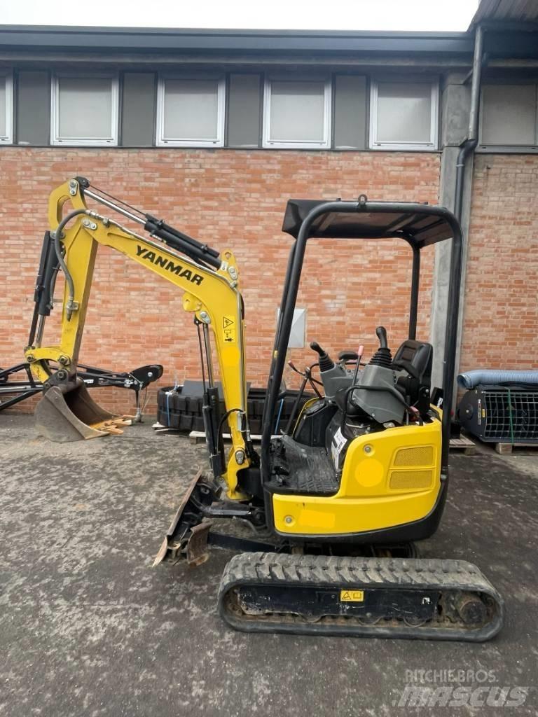 Yanmar Vio 17 Miniexcavadoras