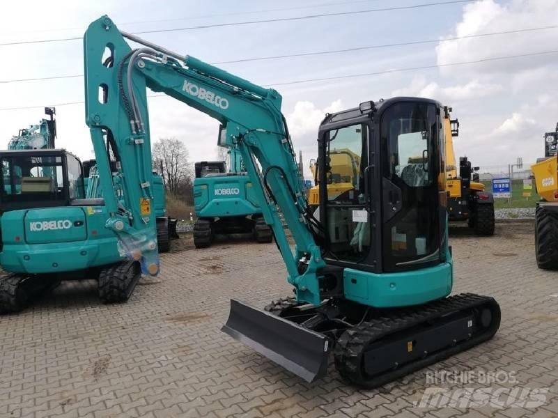 Kobelco SK28SR-6E Miniexcavadoras