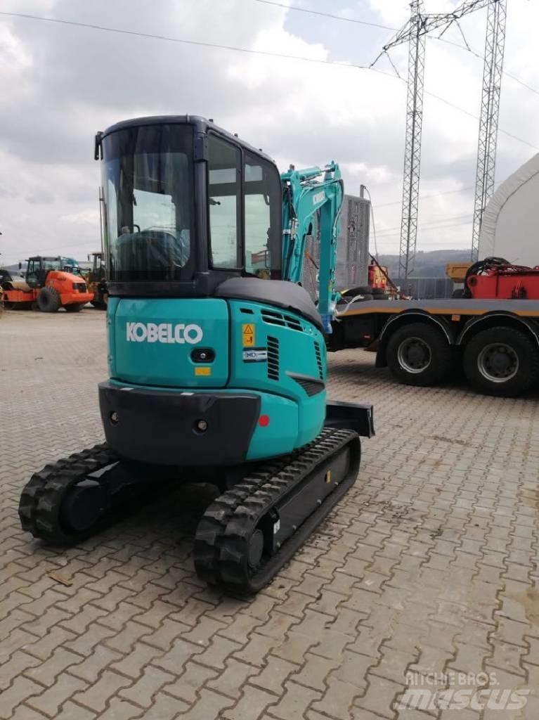 Kobelco SK28SR-6E Miniexcavadoras