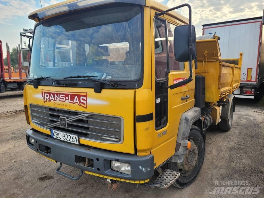 Volvo FL6 180 Bañeras basculantes usadas