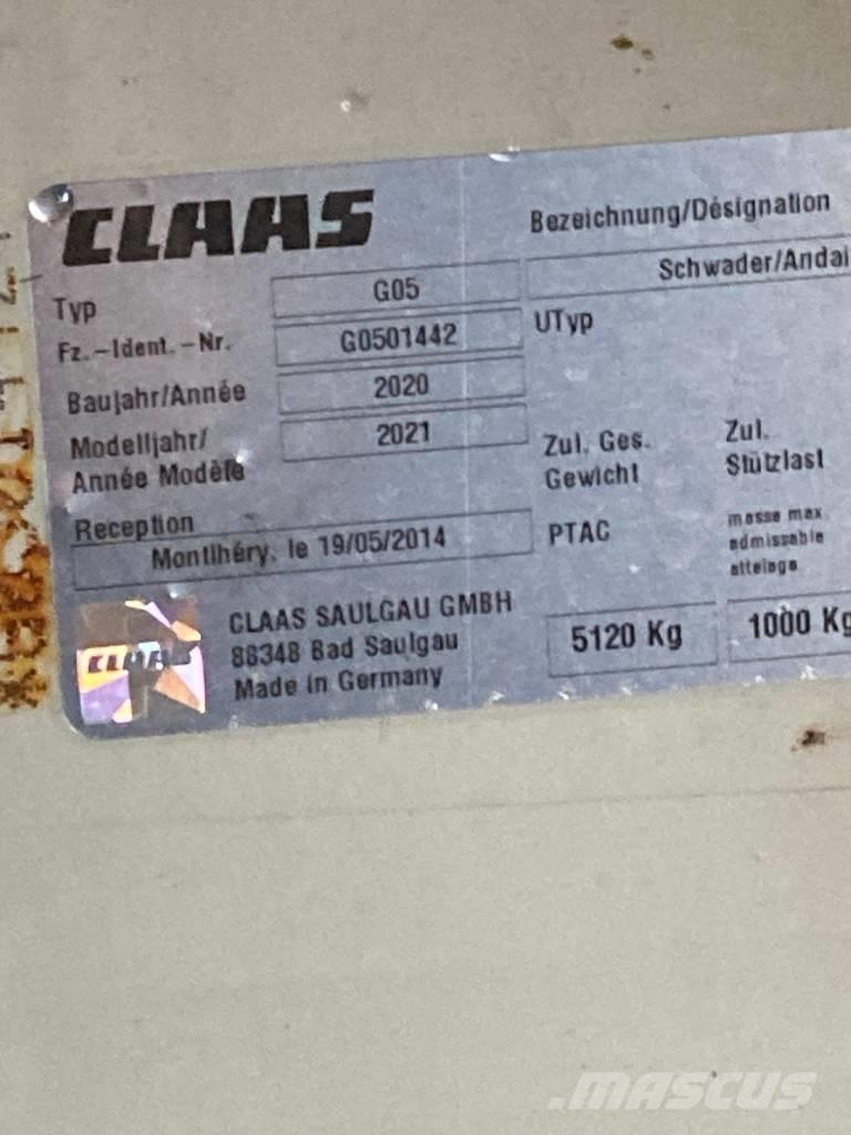 CLAAS LINER 4000 HHA Rastrilladoras y rastrilladoras giratorias