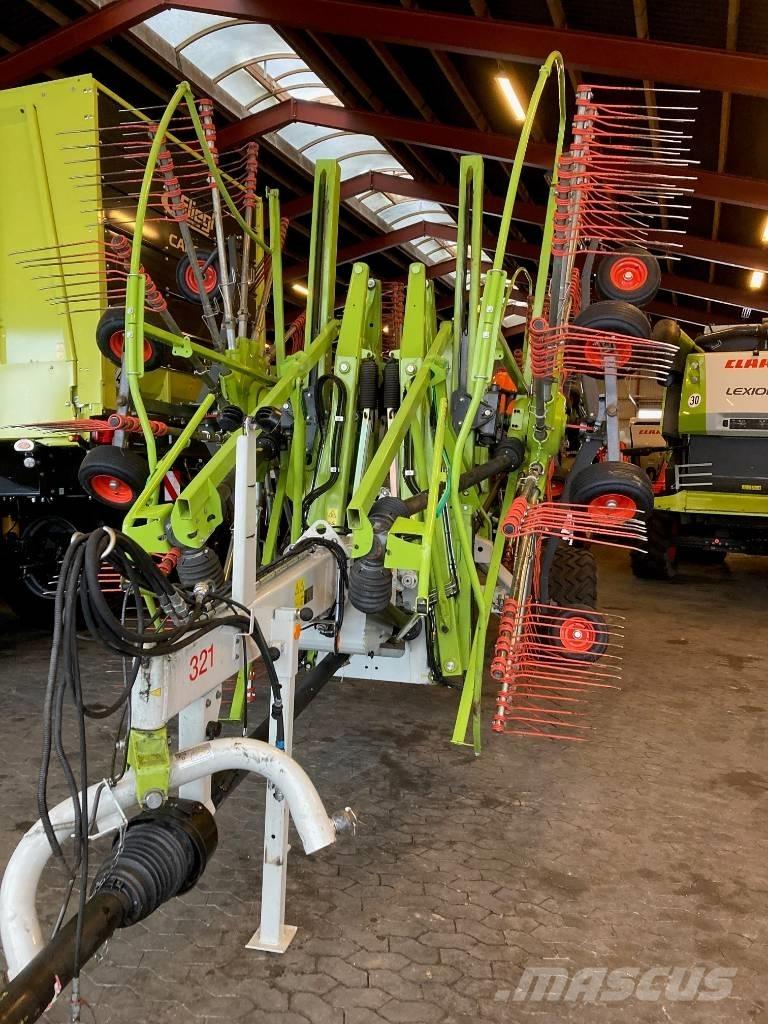 CLAAS LINER 4000 HHA Rastrilladoras y rastrilladoras giratorias