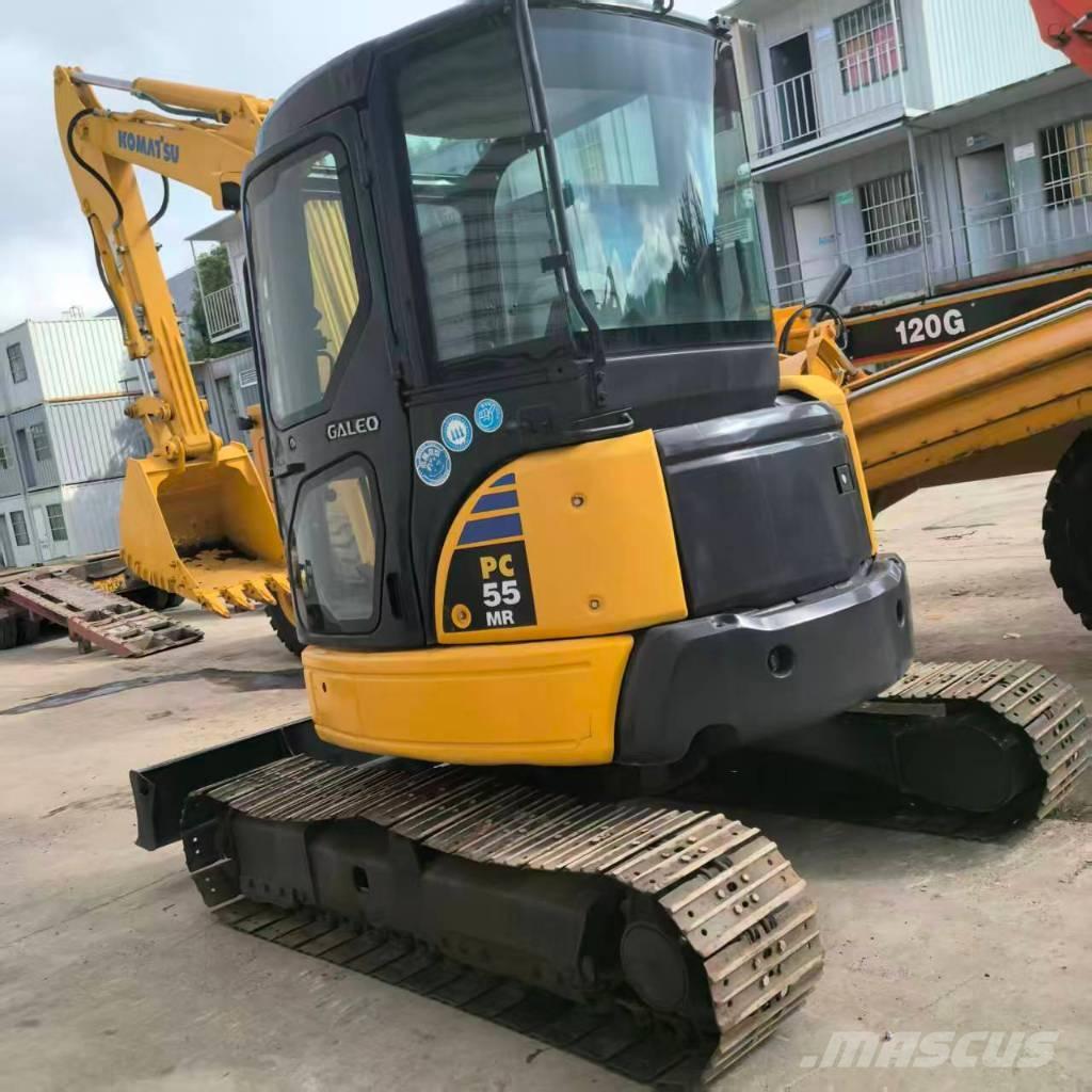Komatsu PC 55 MR-3 Miniexcavadoras