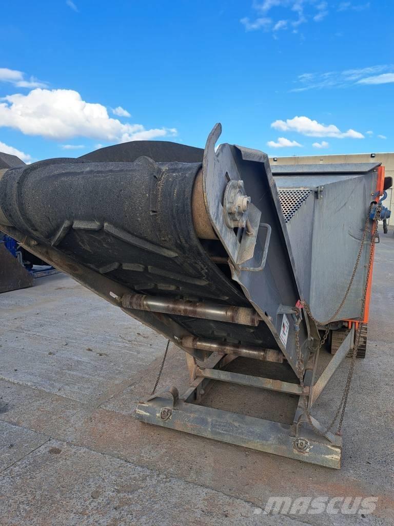 Arjes 250 Impaktor Trituradoras de deshechos