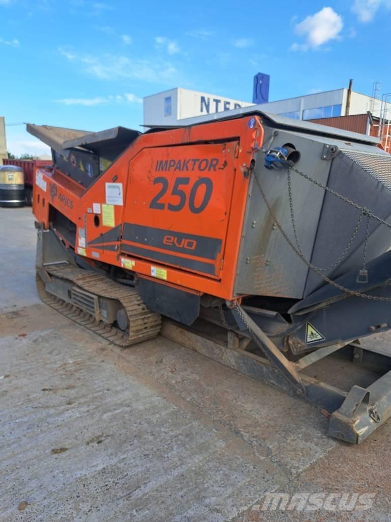 Arjes 250 Impaktor Trituradoras de deshechos