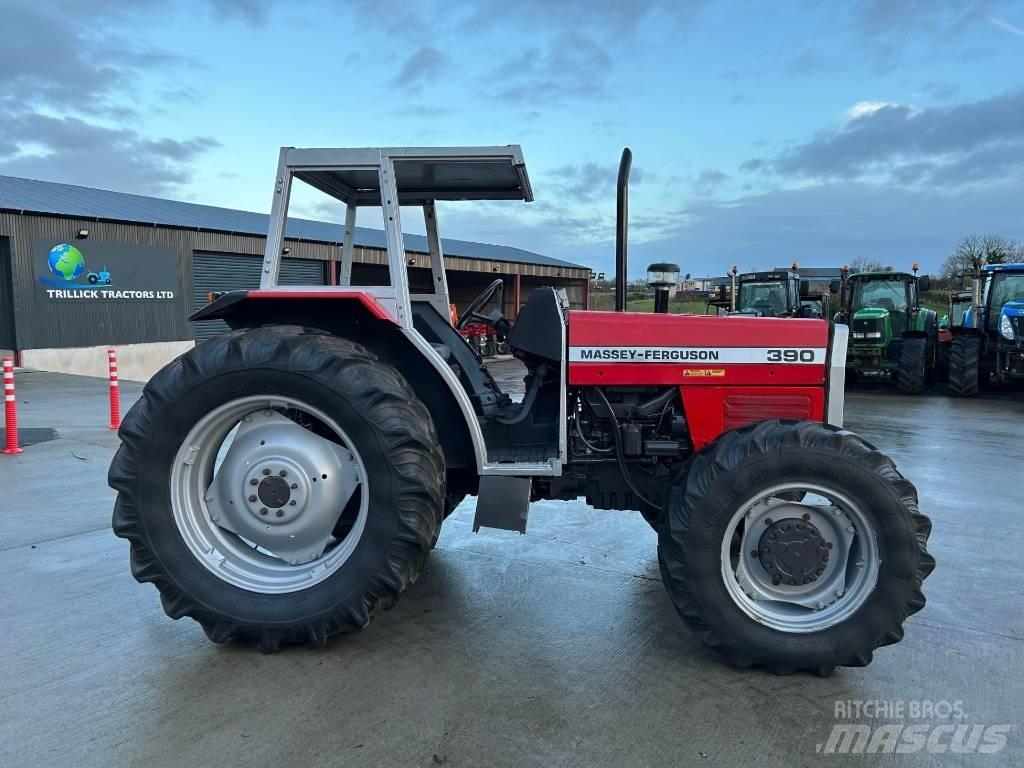 Massey Ferguson 390 Tractores