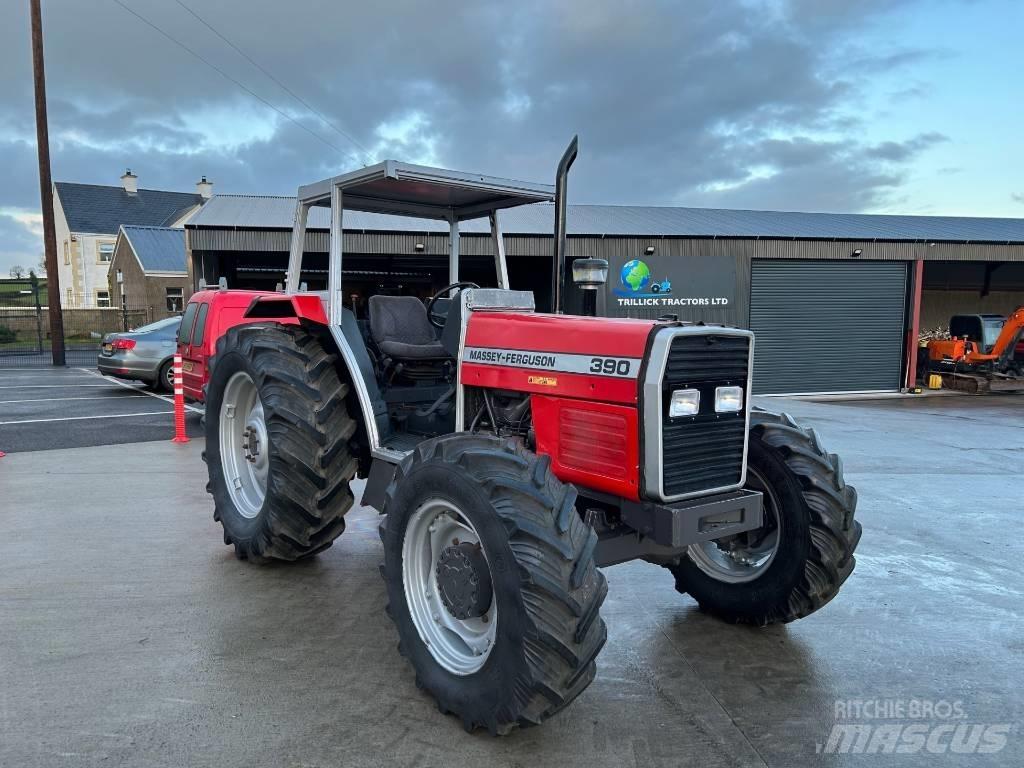 Massey Ferguson 390 Tractores