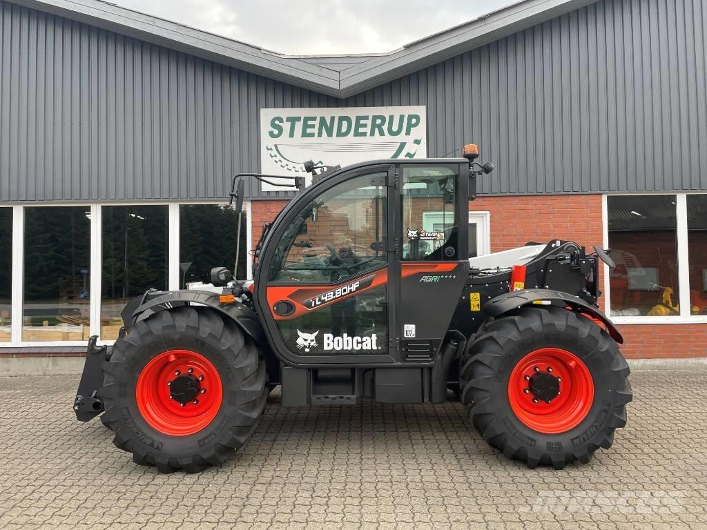Bobcat TL 43.80 HF Carretillas telescópicas