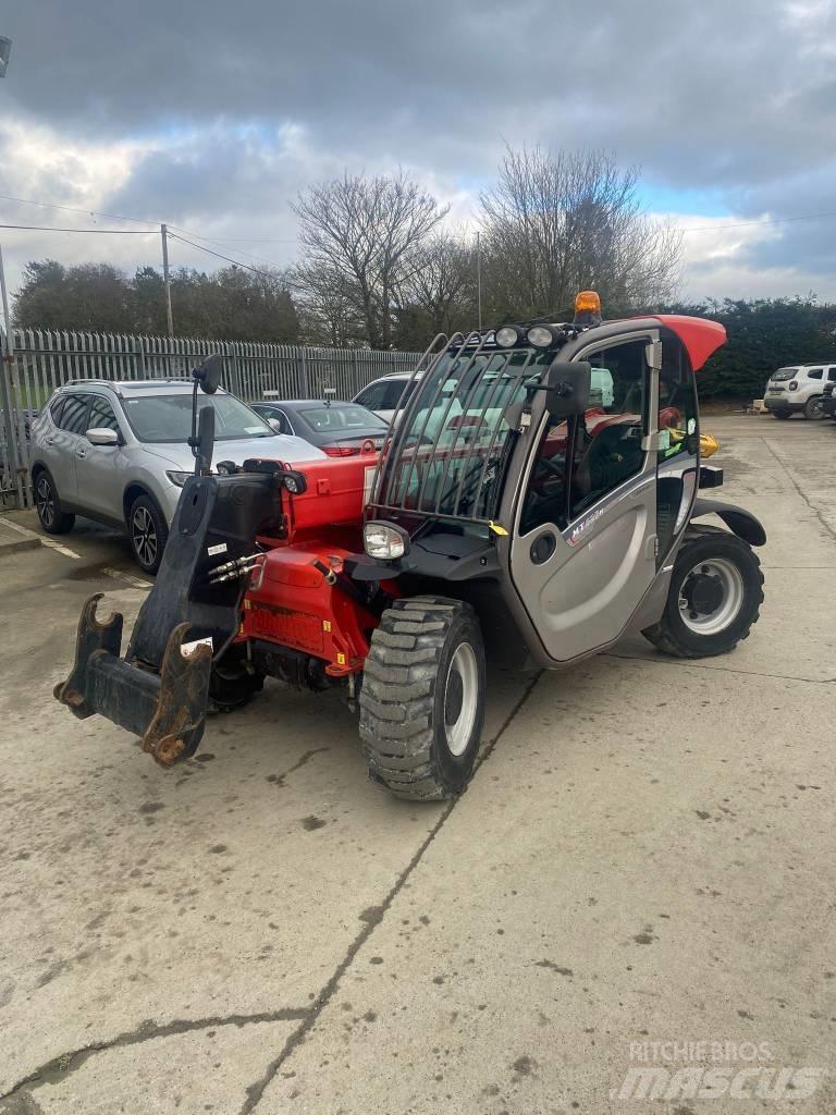 Manitou MT 625 Carretillas telescópicas