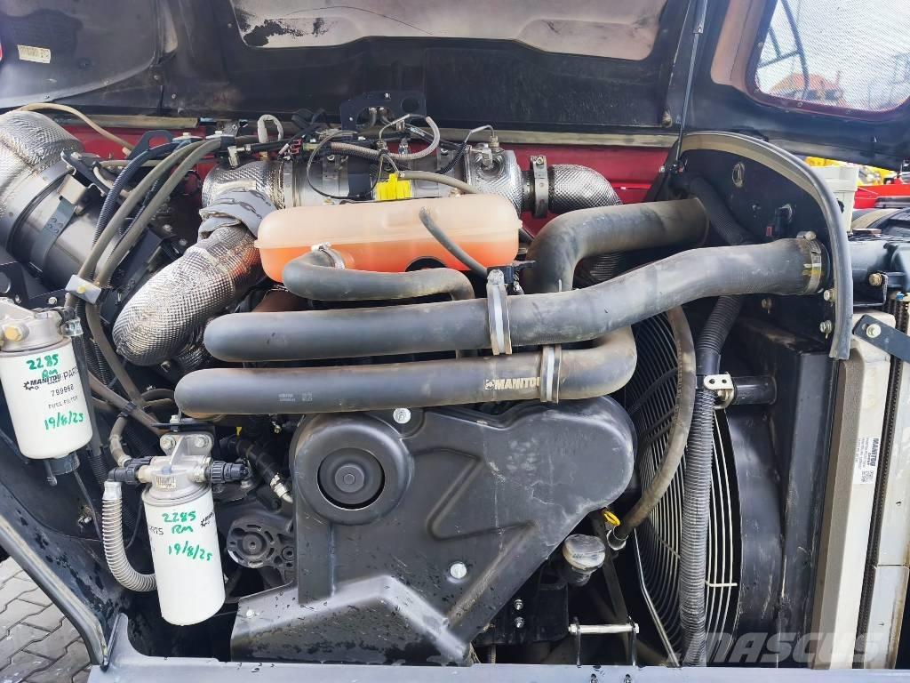 Manitou MT 1440 Carretillas telescópicas