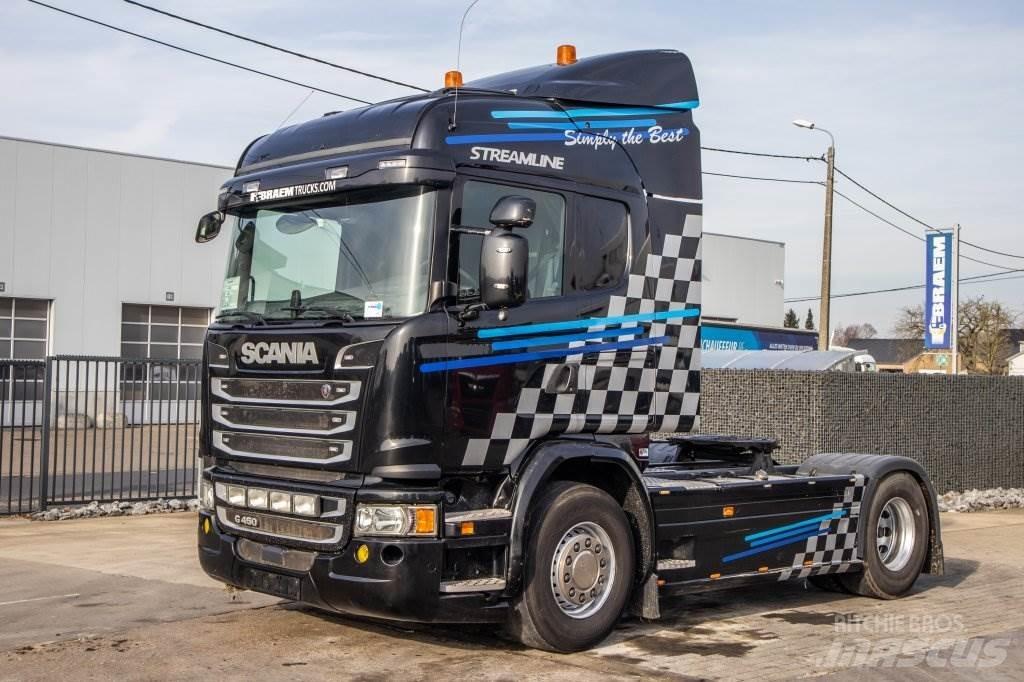 Scania G450 Camiones tractor