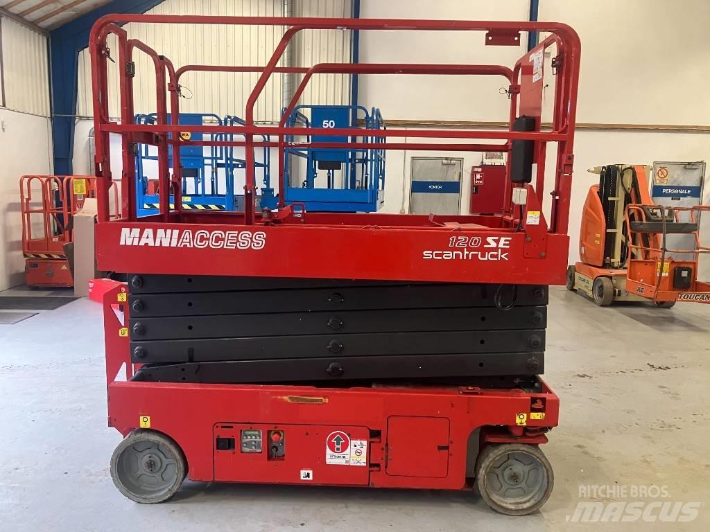 Manitou 120SE Plataformas tijera