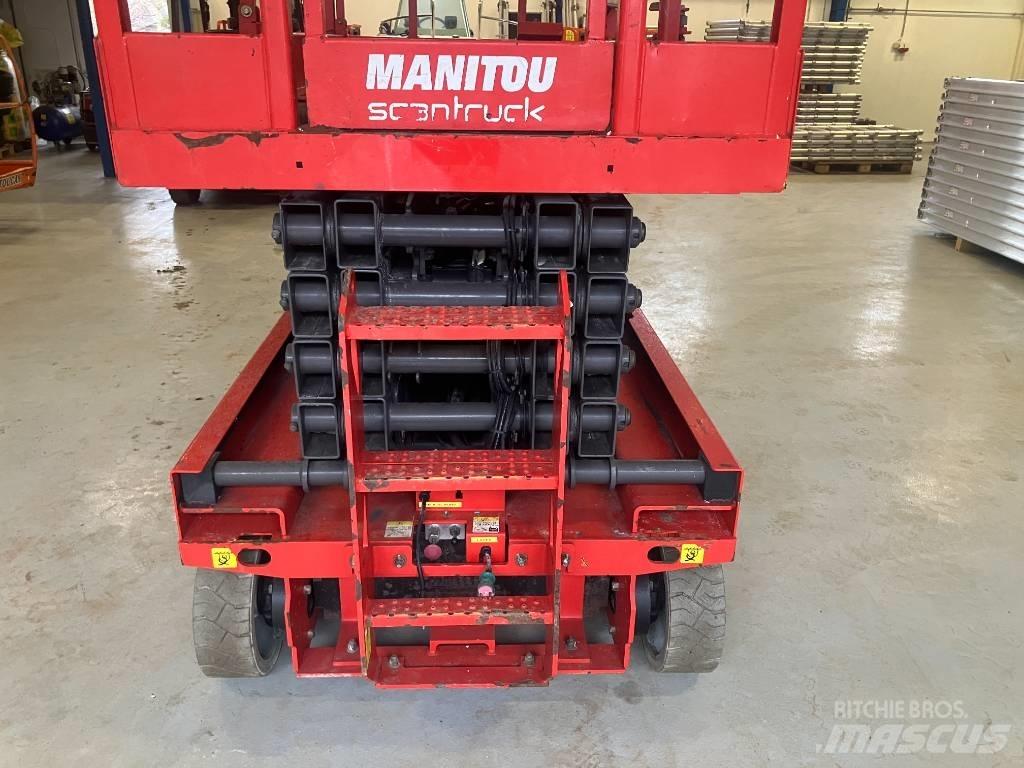 Manitou 120SE Plataformas tijera