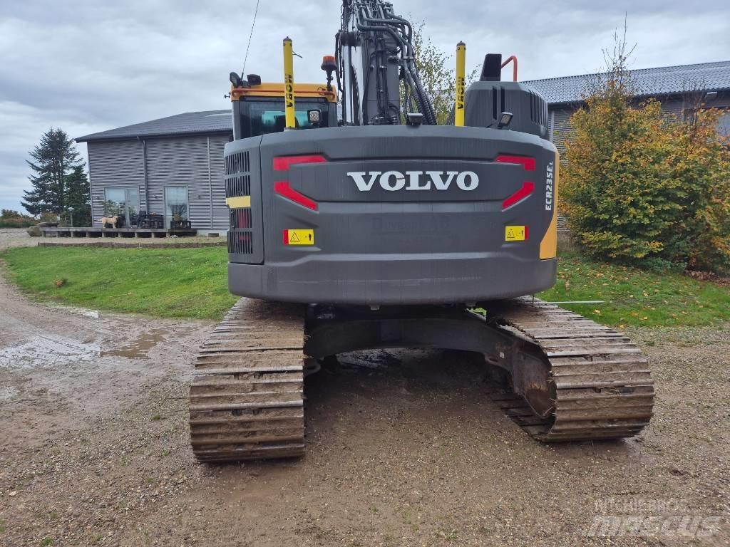 Volvo ECR235EL Excavadoras sobre orugas