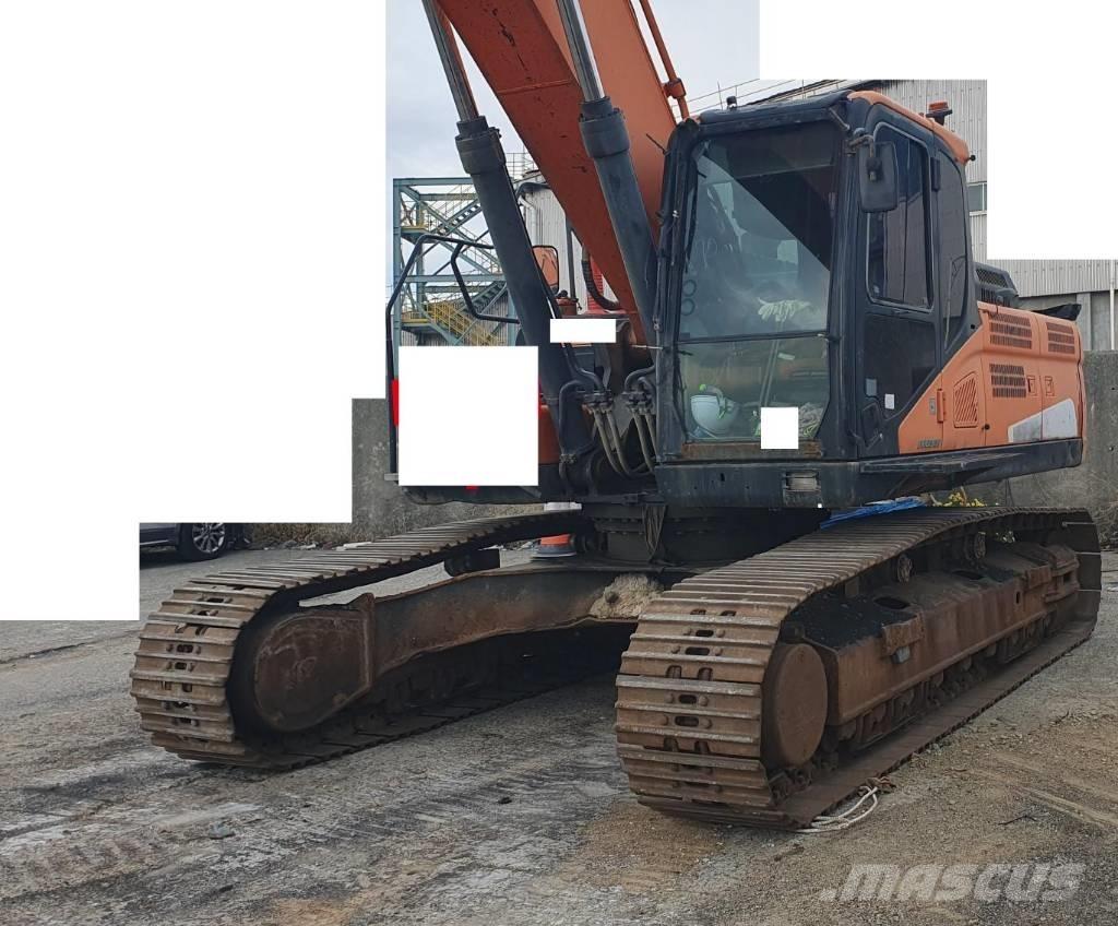 Doosan DX 300 LC-5 Excavadoras sobre orugas