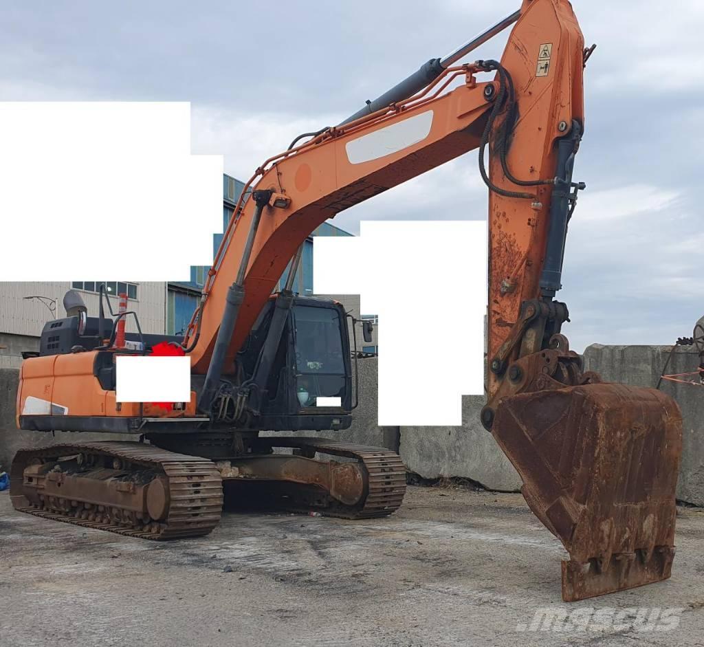 Doosan DX 300 LC-5 Excavadoras sobre orugas