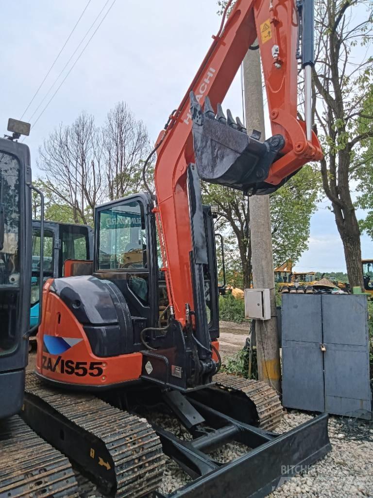 Hitachi ZX55 Miniexcavadoras