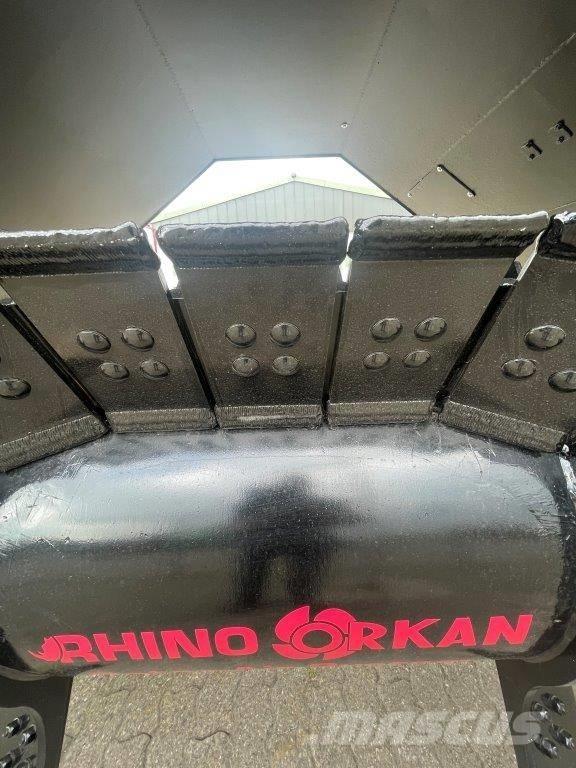 Backhus 16.50 Volteadoras de compostaje