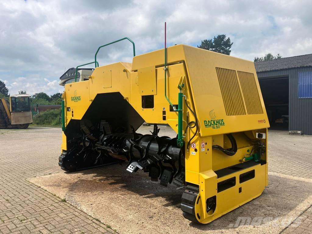Backhus 16.50 Volteadoras de compostaje