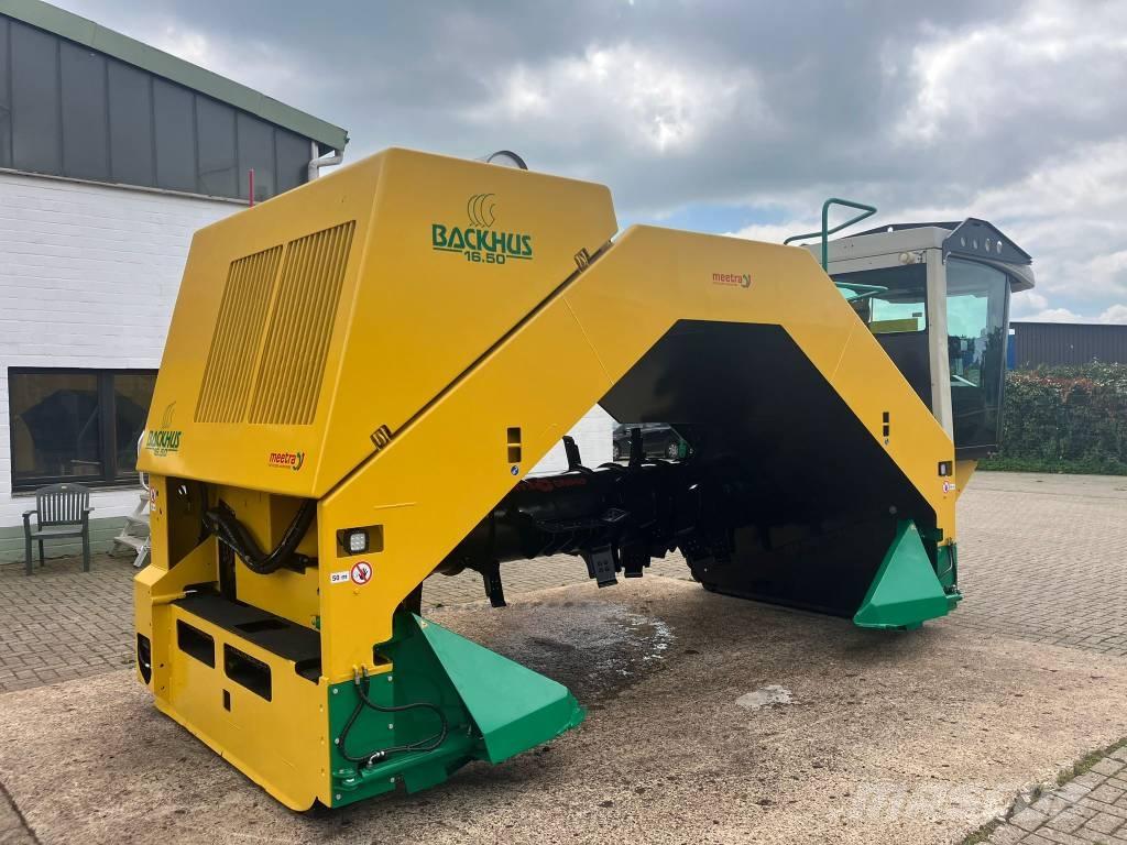 Backhus 16.50 Volteadoras de compostaje