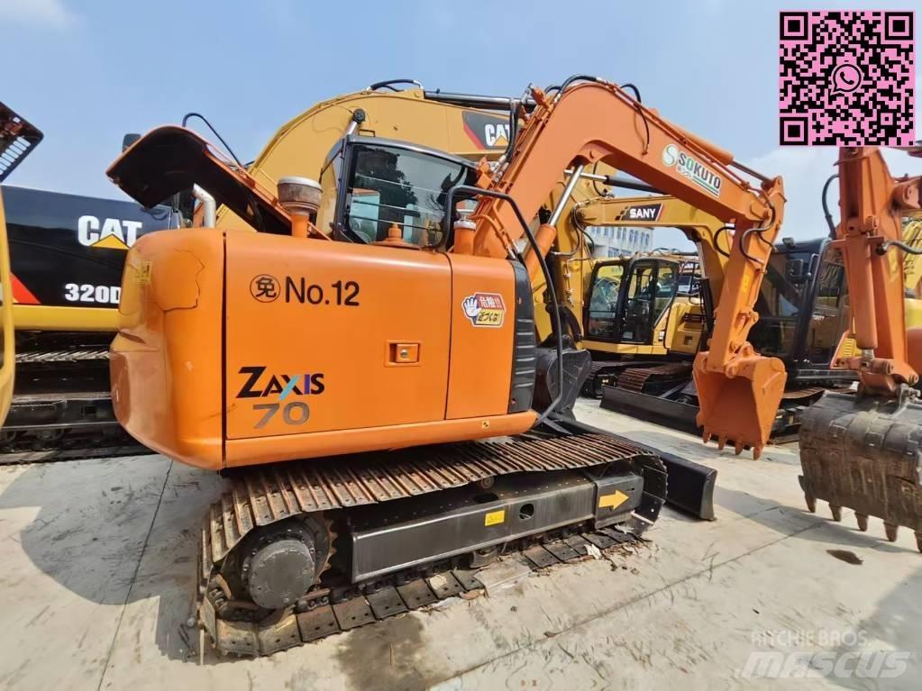 Hitachi ZX 70 Miniexcavadoras