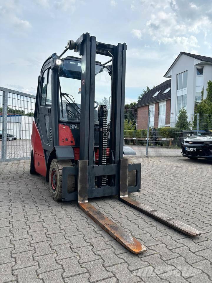 Linde H 25 T Camiones LPG
