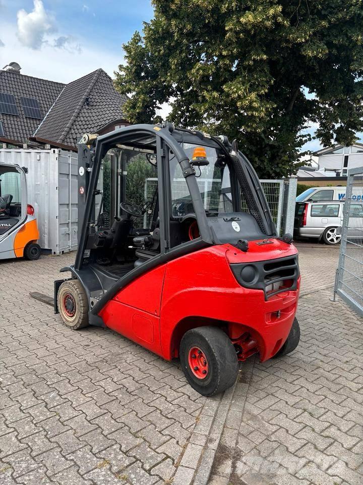 Linde H 25 T Camiones LPG