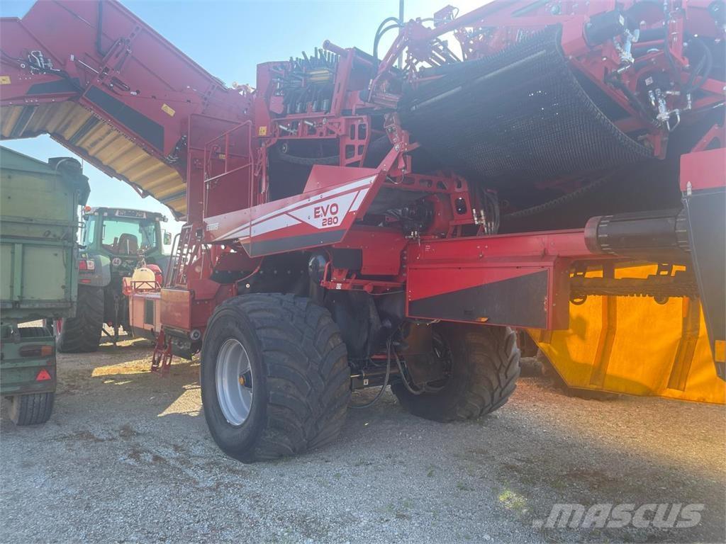 Grimme EVO 280 Cosechadoras de papa