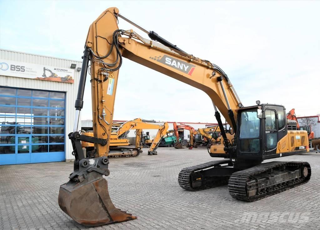 Sany SY 215 C Excavadoras sobre orugas