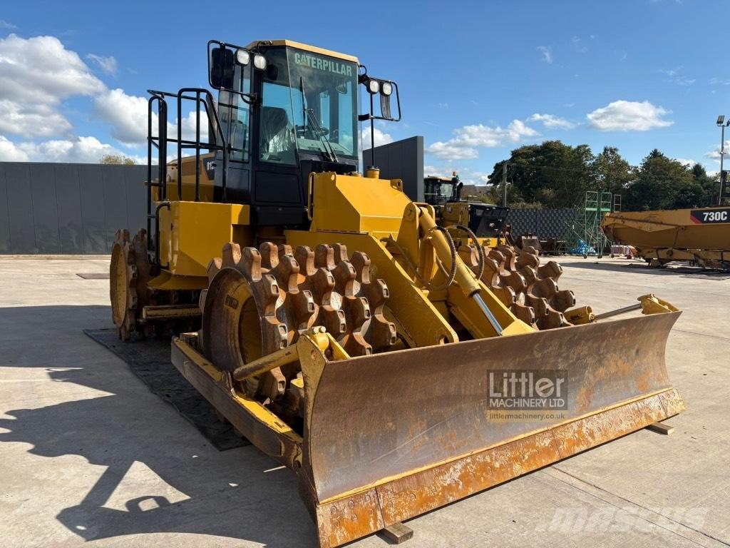 CAT 815 F 2 Compactadoras de suelo