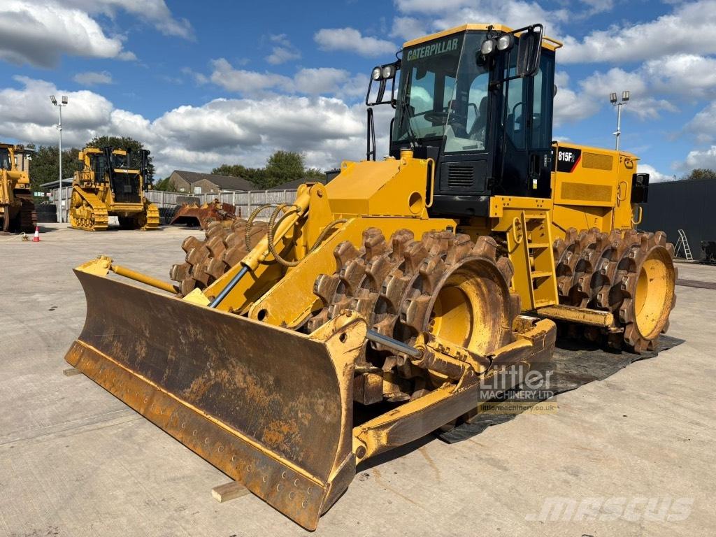 CAT 815 F 2 Compactadoras de suelo