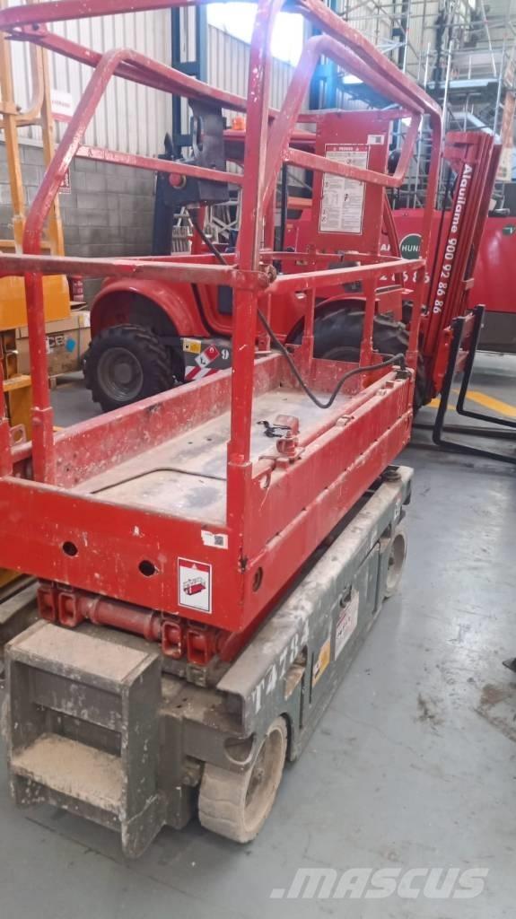 Haulotte Optimum  6 Plataformas tijera