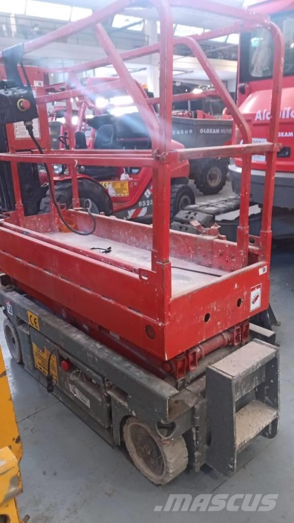 Haulotte Optimum  6 Plataformas tijera