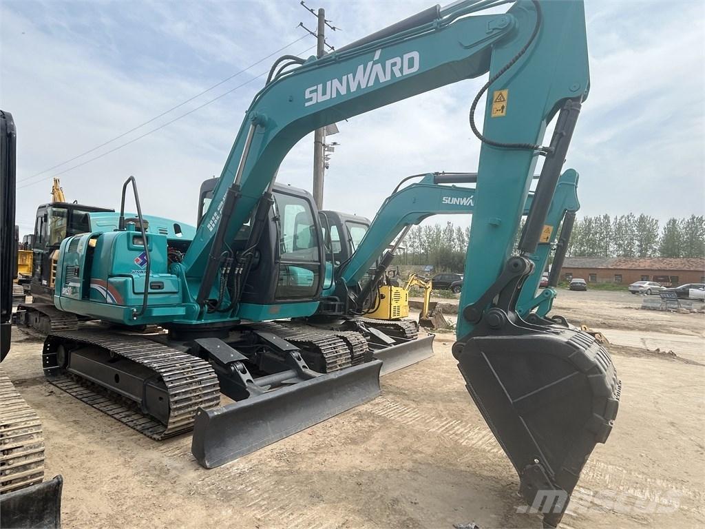 Sunward SWE90 Miniexcavadoras