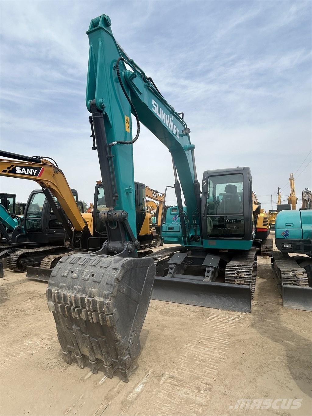 Sunward SWE90 Miniexcavadoras