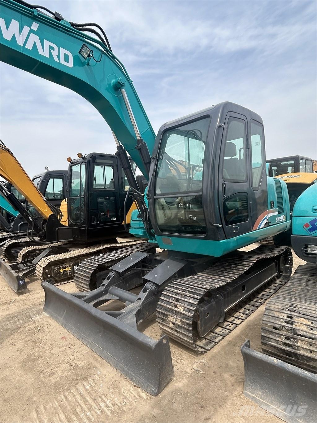 Sunward SWE90 Miniexcavadoras