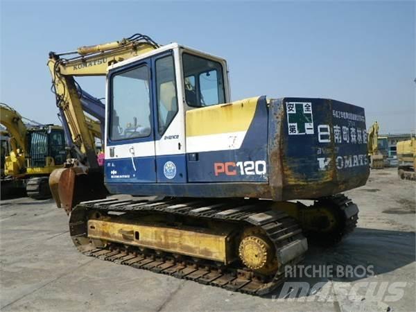 Komatsu PC120-5 Excavadoras sobre orugas