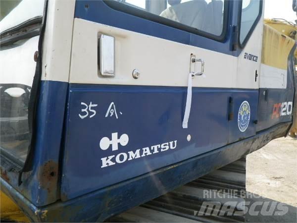 Komatsu PC120-5 Excavadoras sobre orugas