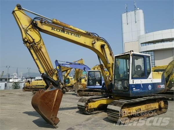 Komatsu PC120-5 Excavadoras sobre orugas