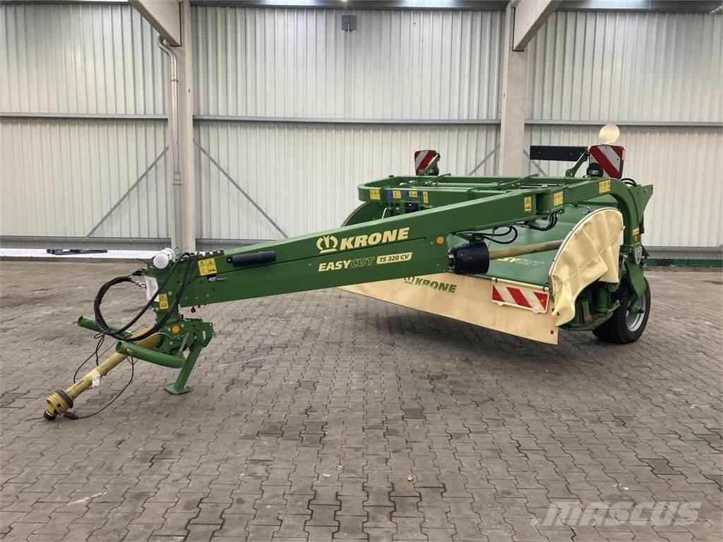 Krone EC TS 320 CV Podadoras