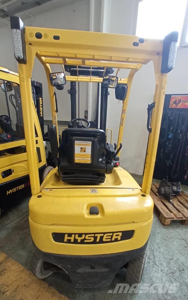 Hyster J1.6XN MWB Carretillas de horquilla eléctrica