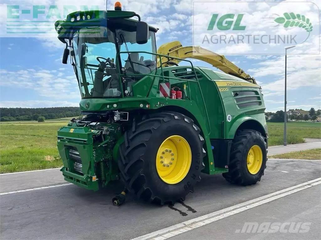 John Deere 8200 i Cosechadoras de forraje autopropulsadas