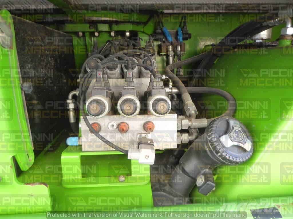 Merlo Roto 40.25MCSS Carretillas telescópicas