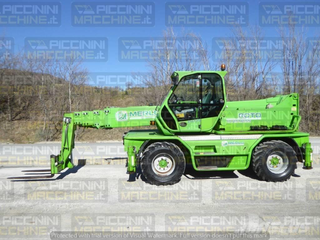 Merlo Roto 40.25MCSS Carretillas telescópicas