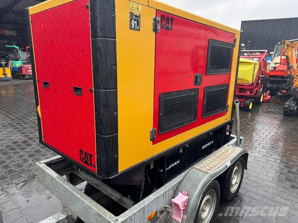 Olympian GEP65-6 Generadores diésel