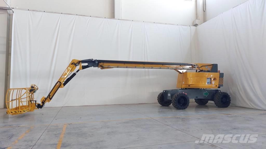 Haulotte H 28 TJ Plataformas con brazo de elevación telescópico