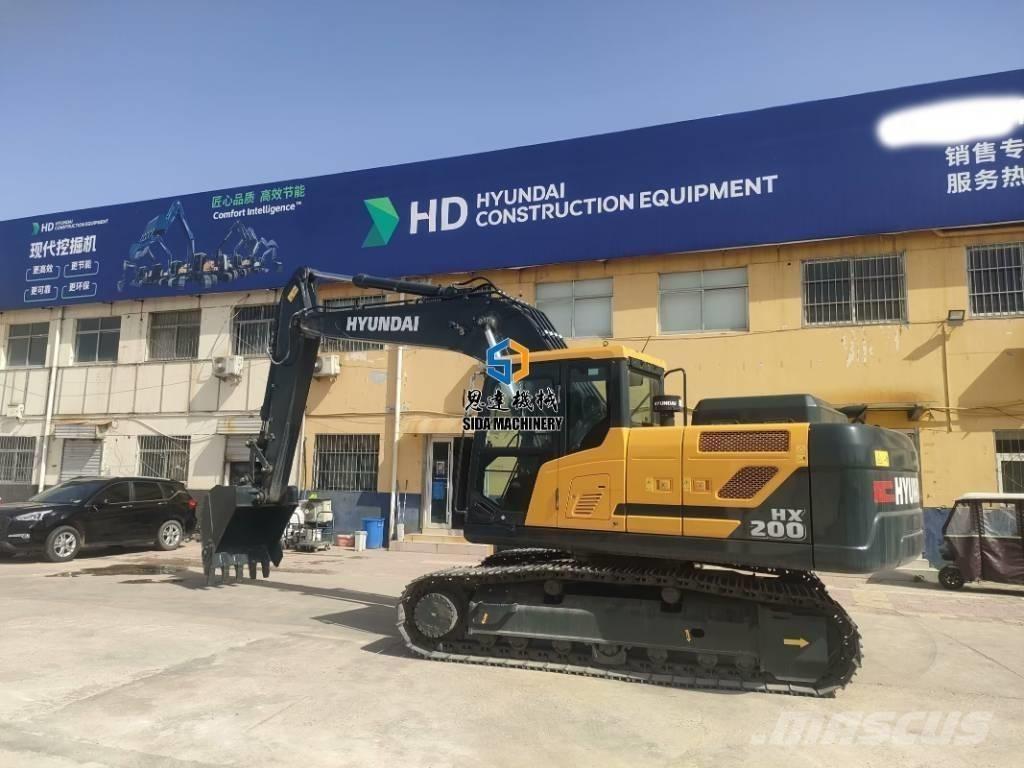 Hyundai HX200N Excavadoras 7t - 12t