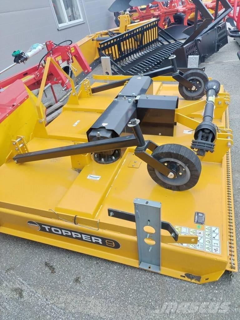 McConnel TOPPER 9 Segadoras y cortadoras de hojas para pasto