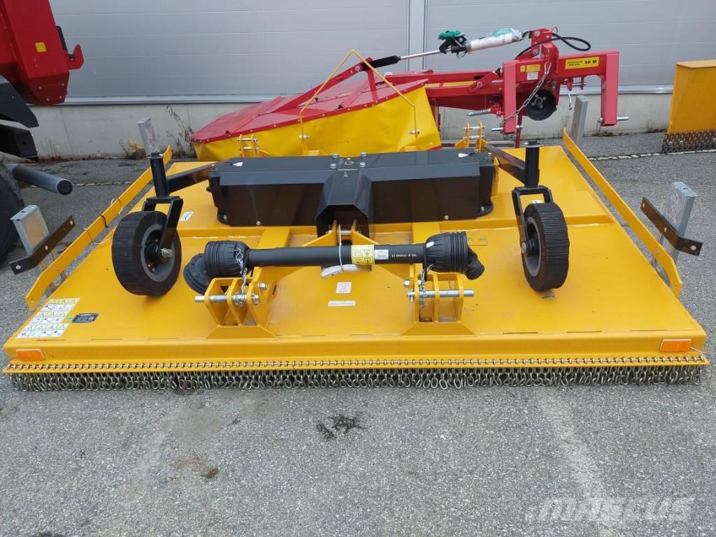 McConnel TOPPER 9 Segadoras y cortadoras de hojas para pasto